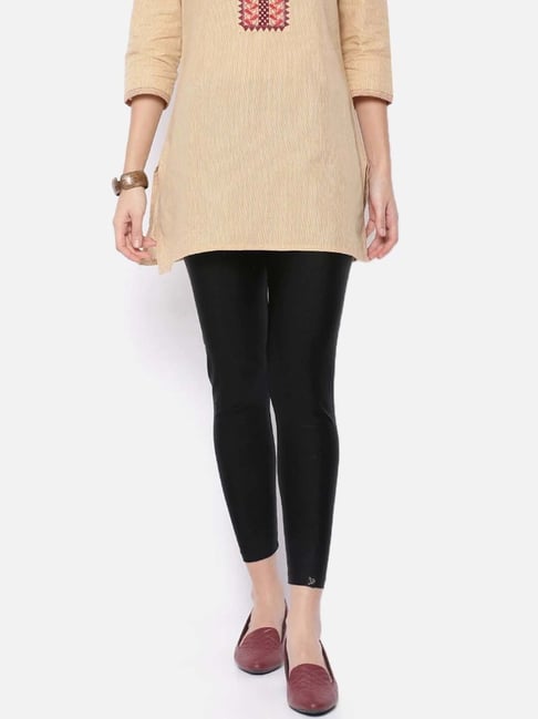 Buy online Soft Colors Women's Skinny Fit Ethnic Wear Ankle Length Leggings  from Capris & Leggings for Women by Soft Colors for ₹349 at 65% off | 2024  Limeroad.com