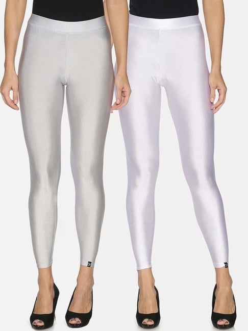 Buy Silver Leggings Online In India At Best Price Offers
