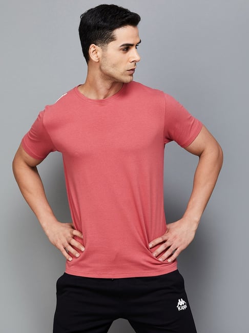 KAPPA Red Regular Fit T-Shirt