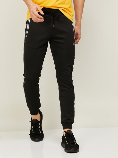 Kappa slim fit joggers online