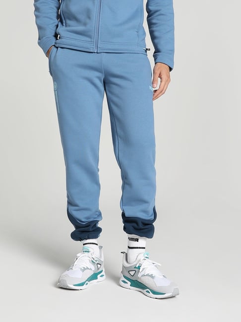 Puma Men Regular Fit Cotton Track Pants (84781803_Blue_S) : Amazon.in:  Clothing & Accessories