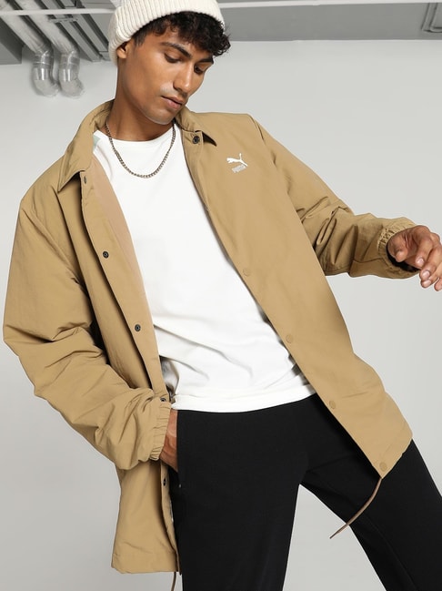 Puma Toasted Relaxed Fit Jacket