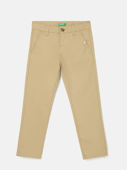Buy Black Trousers & Pants for Men by UNITED COLORS OF BENETTON Online |  Ajio.com