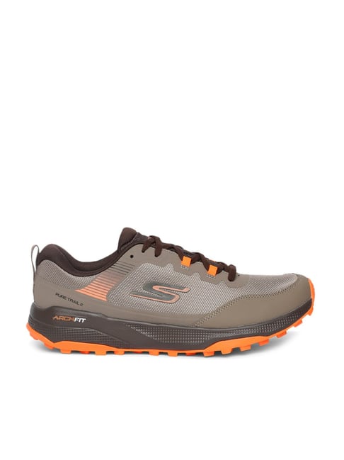 Buy Skechers Men's GO RUN TRAIL 2 Brown Casual Sneakers for Men at Best Price @ Tata CLiQ