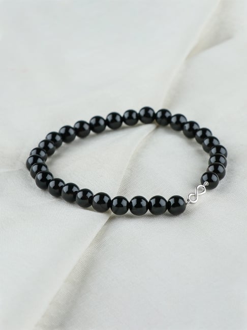 Infinity bead sale bracelet