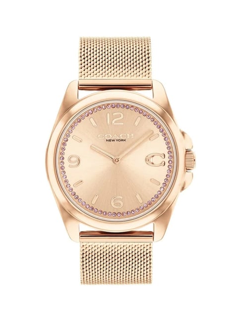 Buy Coach CO14503766W Park Analog Watch for Women at Best Price @ Tata CLiQ