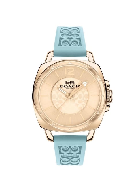 Coach boyfriend watch replacement strap new arrivals