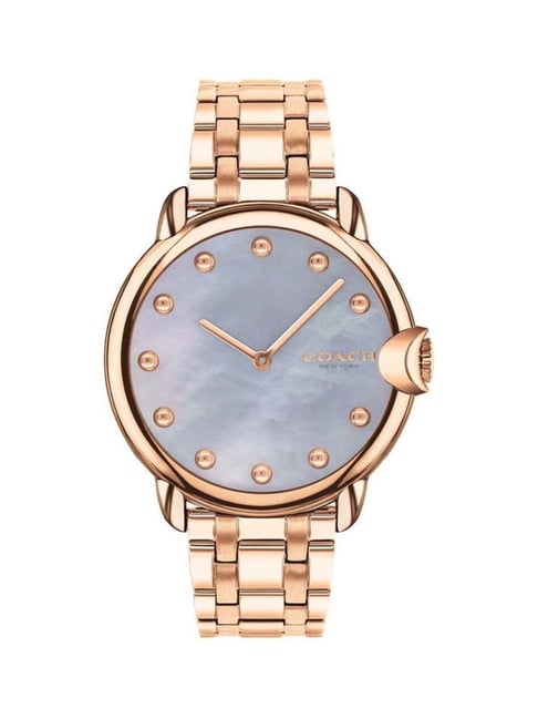 Coach ladies hot sale watch price