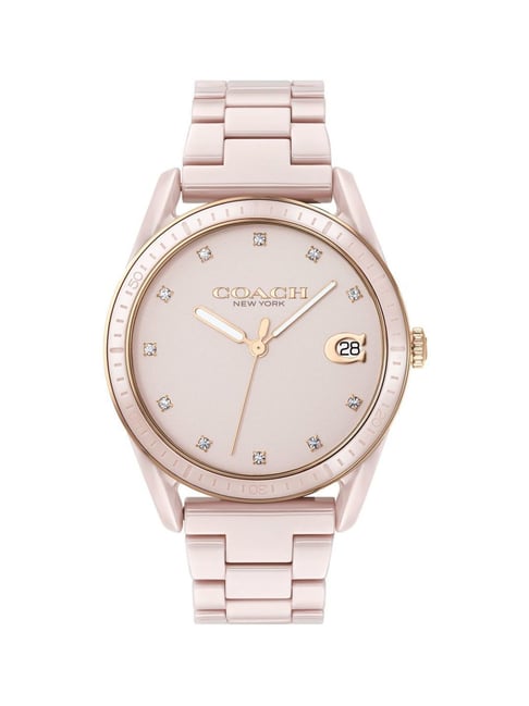 Coach new york top watch price