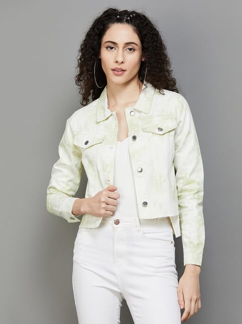 Buy Allen Solly White Jacket online