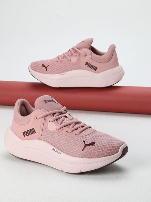 Buy Puma Pink Incinerate Running Shoes for Women Online @ Tata CLiQ Luxury