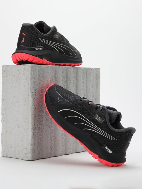 Buy Puma Men's Exotine 2.0 Black Running Shoes for Men at Best Price @ Tata  CLiQ