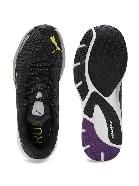Puma Women's Velocity NITRO GORE-TEX Black Running Shoes