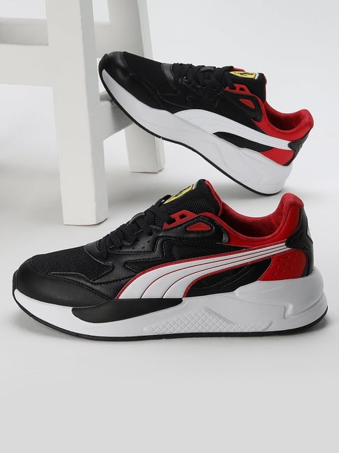 Kids’ X-Ray Speed Puma shoes for Scuderia Ferrari
