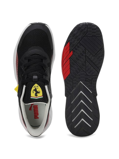 Buy Puma Men's Ferrari Maco SL Black Casual Sneakers for Men
