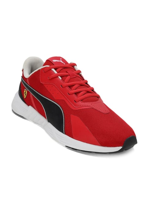 Buy Puma Red Scuderia Ferrari Trinity Mid WTR Men Sneakers (Motorsport)  Online @ Tata CLiQ Luxury