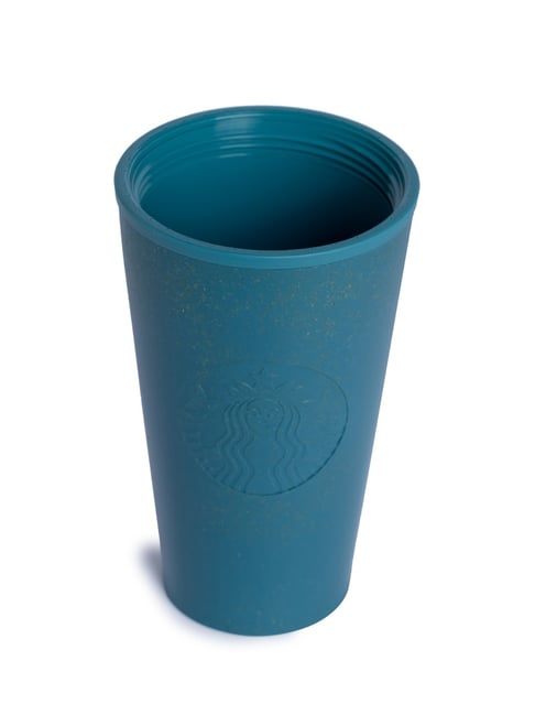 Buy Starbucks Black Ceramic Matte Siren Black Coffee Mug (444ml) at Best  Price @ Tata CLiQ