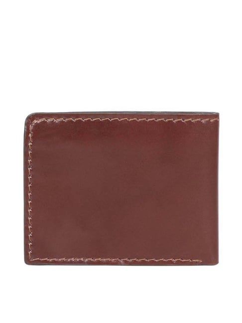 Buy Scooter W3 Men's Brown Bi-Fold Wallet by Hidesign