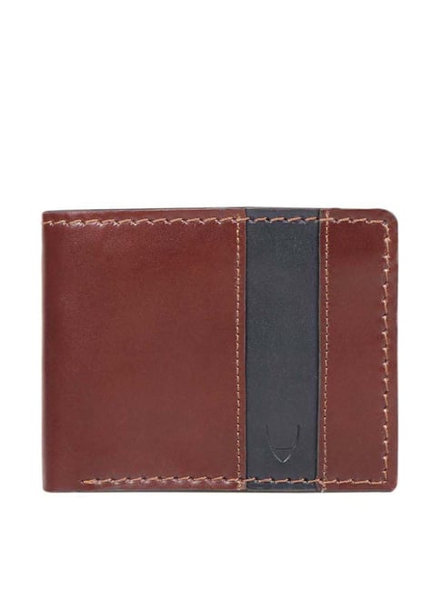 Buy Scooter W3 Men's Brown Bi-Fold Wallet by Hidesign