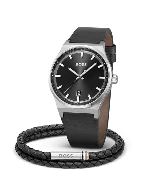 Price History of Boss MGI-1514075 Candor Analog Watch with