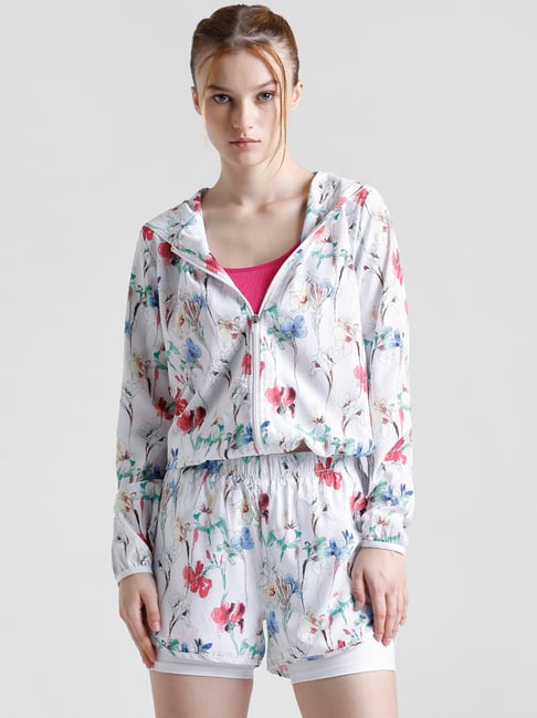 Floral sports online jacket