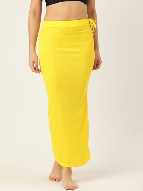Buy C9 Airwear Mustard Saree Shapewear for Women Online @ Tata CLiQ