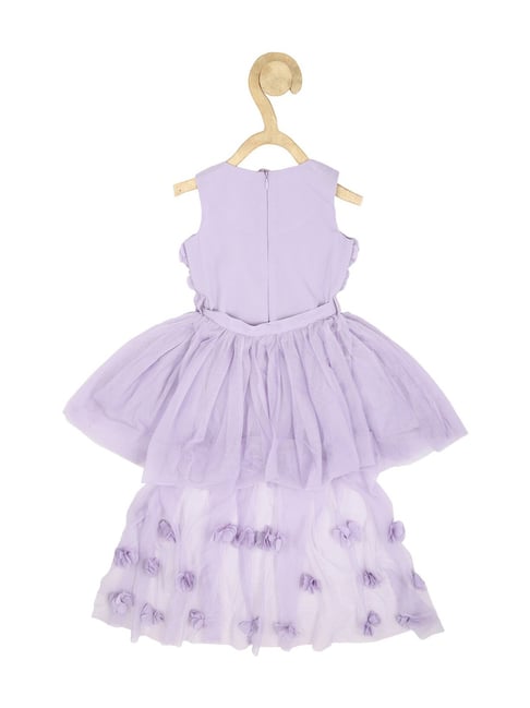Lilac Lullaby Midi Dress | Teuta Matoshi