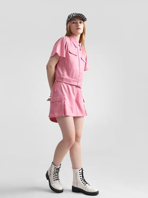 Only Pink Regular Fit Shorts-picture-42