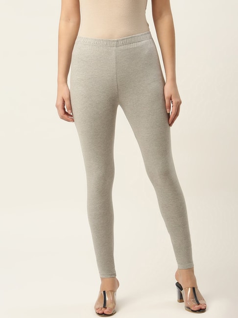 Ribbed Leggings with Cashmere