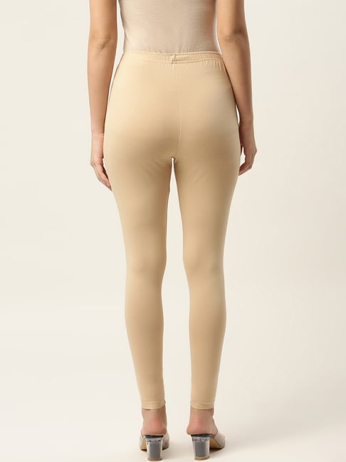 WOMEN - LEATHER LEGGING - ALABASTER – AMIRI