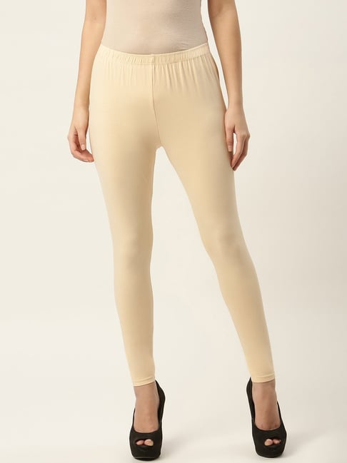 Women Off White Crepe Pants Buy Online at Soch - Off White Straight Fit  Machine Embroidered Crepe Pants