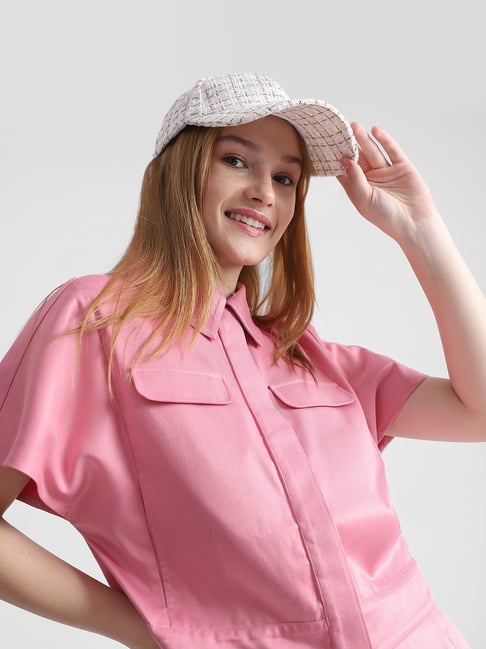 Only Pink Slim Fit Shirt-picture-17