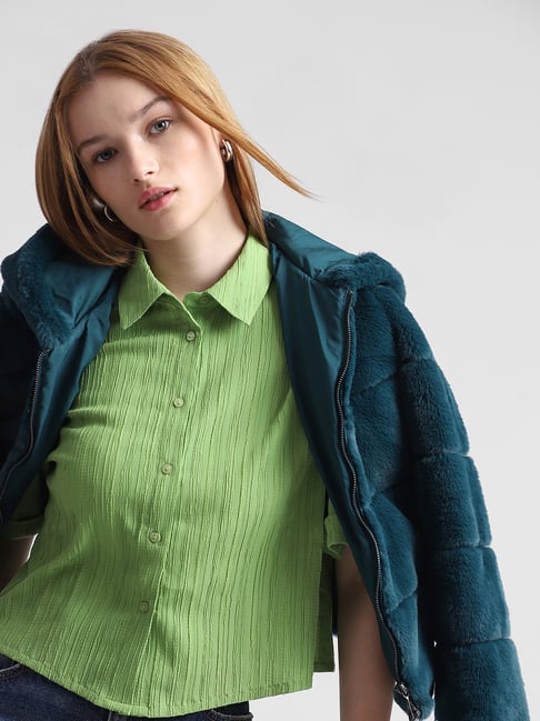 Only Green Regular Fit Shirt-picture-47