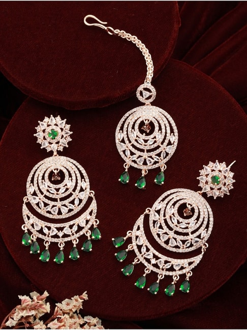 Casual Wear Imitation Cz Exclusive Design Earing, Earring at Rs 1240/pair  in Mumbai