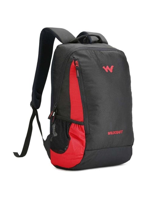 Wildcraft bags red online and black