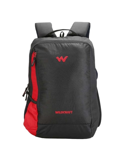 Buy Wildcraft Polyester 34 Liters Multi-Colour Casual Standard Backpack  (Black) (Medium Size) at Amazon.in