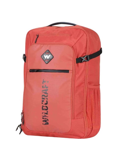 Wildcraft Globetrotter 35 35 Ltrs Orange Medium Laptop Backpack