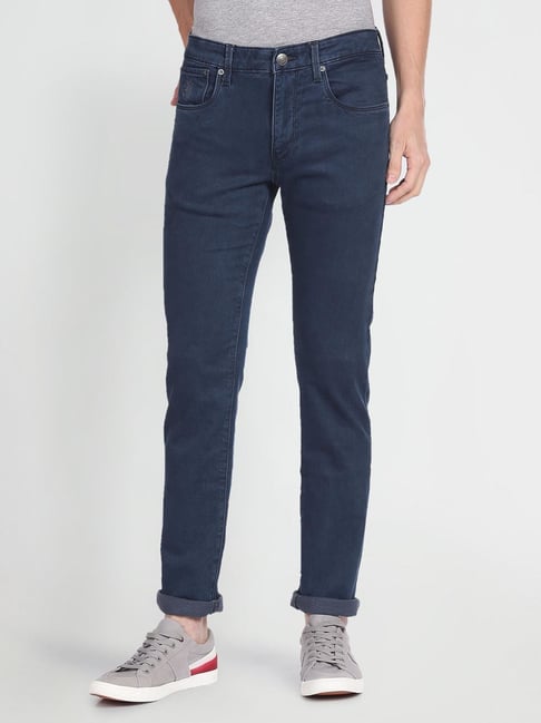U.S. Polo Assn. Denim Co. Dark Blue Skinny Fit Jeans