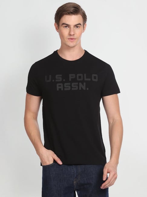 Us polo hotsell t shirts black