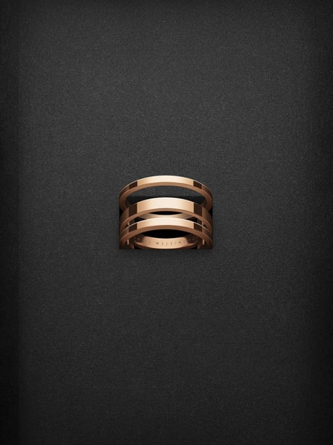 NEW Daniel Wellington Elan Dual Stainless Steel silver Ring Unisex | Silver  rings unisex, Silver rings, Silver