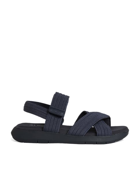 Buy Aldo Men s Navy Cross Strap Sandals for Men at Best Price