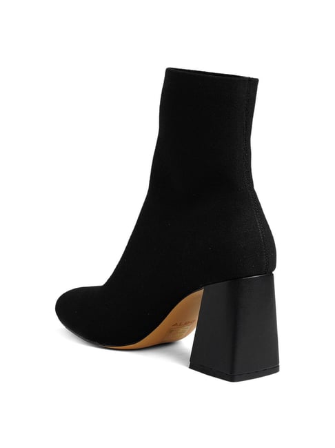 Buy Aldo Women's Black Casual Booties for Women at Best Price