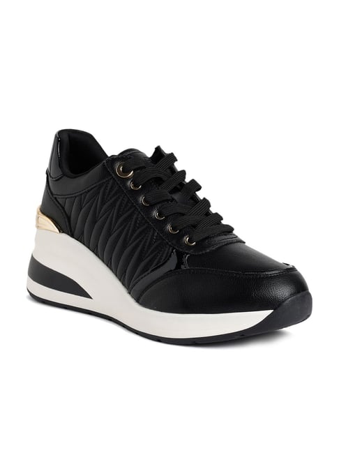 Aldo hot sale sneakers black