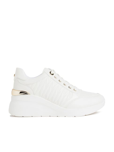 Aldo Finespec Sneaker In White | ModeSens