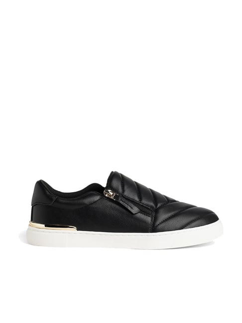 Shops black aldo sneakers