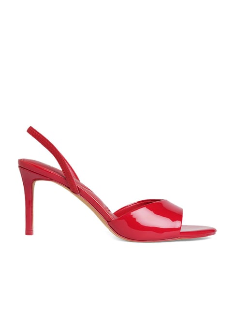 Buy Aldo Women s Red Sling Back Stilettos for Women at Best Price Tata CLiQ