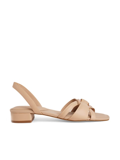 ALDO Women's Enaegyn Two-Piece Block-Heel Sandals - Macy's