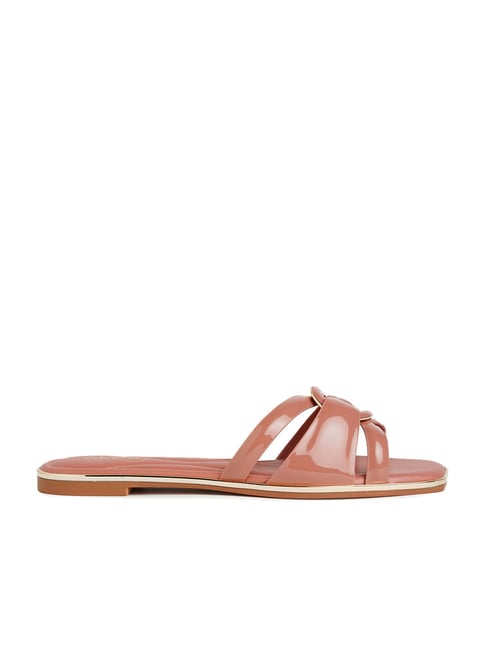 Luxury Suede Aldo Flat Sandals Designer LP Beach Sliders For Summer Walking  And Comfort From Designer_sandals, $47.74 | DHgate.Com