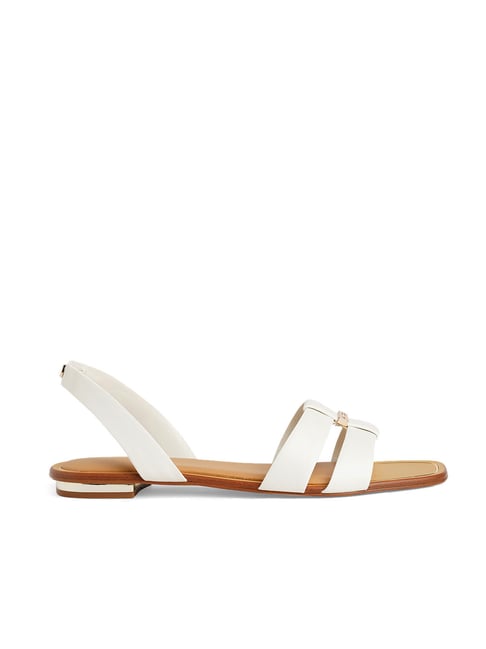 Aldo White Flip Flops - Buy Aldo White Flip Flops online in India