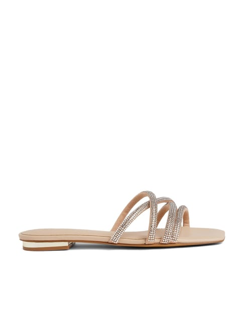 Buy Aldo Women's Golden Thong Sandals for Women at Best Price @ Tata CLiQ